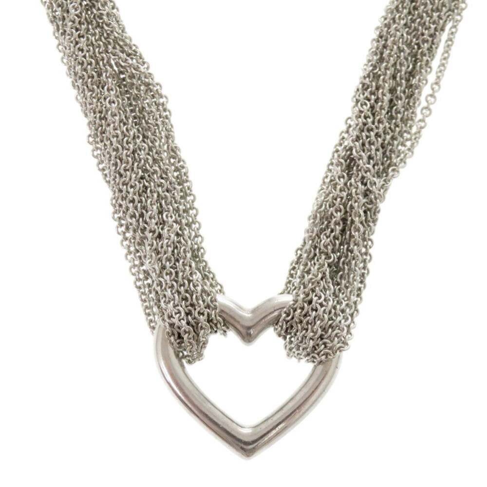 TIFFANY Silver Heart Necklace